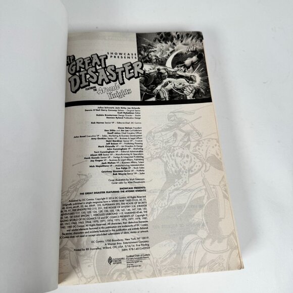 Showcase Presents The Great Disaster Featuring The Atomic Knights DC Comics PB - Picture 5 of 9